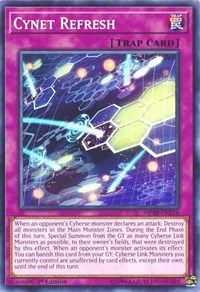 Cynet Refresh [MP18-EN214] Common | Fandemonia Ltd