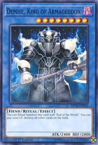 Demise, King of Armageddon [MP18-EN232] Common | Fandemonia Ltd