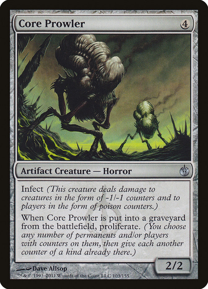 Core Prowler [Mirrodin Besieged] | Fandemonia Ltd