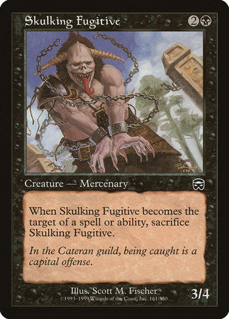 Skulking Fugitive [Mercadian Masques] | Fandemonia Ltd