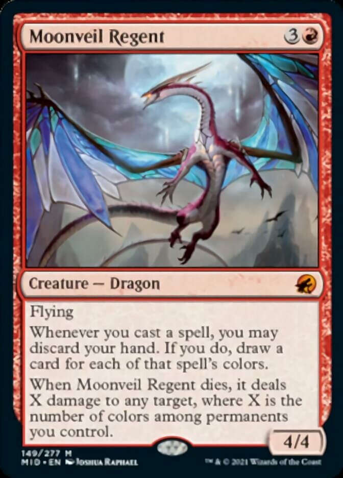 Moonveil Regent [Innistrad: Midnight Hunt] | Fandemonia Ltd