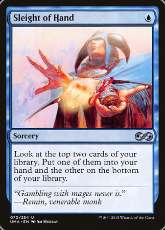 Sleight of Hand [Ultimate Masters] | Fandemonia Ltd