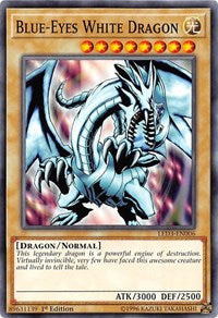 Blue-Eyes White Dragon [LED3-EN006] Common | Fandemonia Ltd