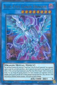 Blue-Eyes Chaos Dragon [LED3-EN001] Ultra Rare | Fandemonia Ltd