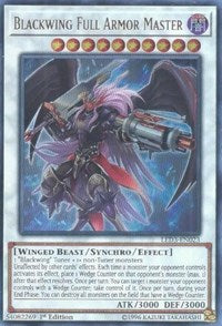 Blackwing Full Armor Master [LED3-EN023] Ultra Rare | Fandemonia Ltd