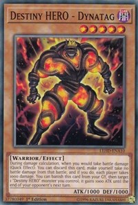Destiny HERO - Dynatag [LEHD-ENA10] Common | Fandemonia Ltd