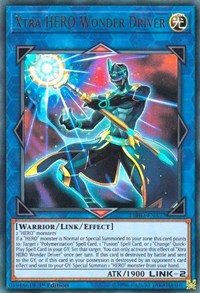 Xtra HERO Wonder Driver [LEHD-ENA37] Ultra Rare | Fandemonia Ltd