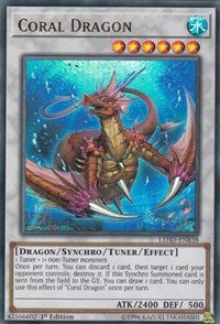Coral Dragon [LEHD-ENB38] Ultra Rare | Fandemonia Ltd