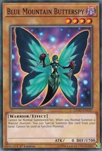 Blue Mountain Butterspy [LEHD-ENC07] Common | Fandemonia Ltd