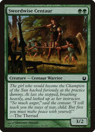 Swordwise Centaur [Born of the Gods] | Fandemonia Ltd