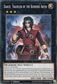 Dante, Traveler of the Burning Abyss [LEHD-ENC39] Common | Fandemonia Ltd