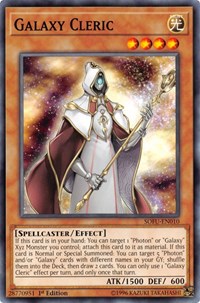 Galaxy Cleric [SOFU-EN010] Common | Fandemonia Ltd