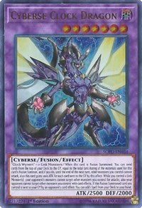 Cyberse Clock Dragon [SOFU-EN034] Ultra Rare | Fandemonia Ltd