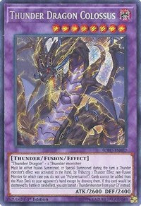 Thunder Dragon Colossus [SOFU-EN037] Secret Rare | Fandemonia Ltd