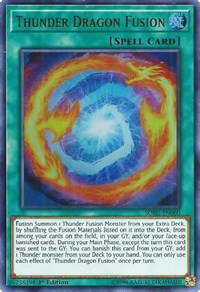 Thunder Dragon Fusion [SOFU-EN060] Ultra Rare | Fandemonia Ltd