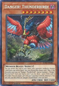 Danger! Thunderbird! [SOFU-EN082] Secret Rare | Fandemonia Ltd