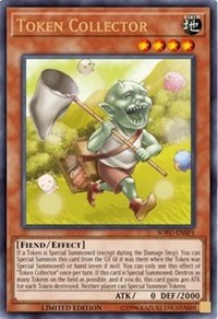 Token Collector (Sneak Preview) [SOFU-ENSP1] Ultra Rare | Fandemonia Ltd