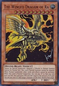 The Winged Dragon of Ra (JMPS-EN006) [JMPS-EN006] Ultra Rare | Fandemonia Ltd