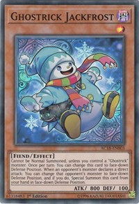 Ghostrick Jackfrost [AC18-EN003] Super Rare | Fandemonia Ltd