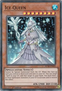 Ice Queen [AC18-EN005] Super Rare | Fandemonia Ltd