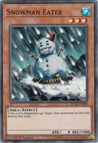 Snowman Eater [AC18-EN008] Super Rare | Fandemonia Ltd