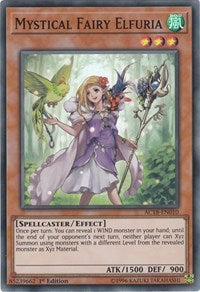 Mystical Fairy Elfuria [AC18-EN010] Super Rare | Fandemonia Ltd