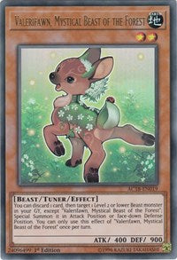 Valerifawn, Mystical Beast of the Forest [AC18-EN019] Ultra Rare | Fandemonia Ltd