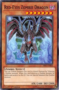 Red-Eyes Zombie Dragon [SR07-EN005] Common | Fandemonia Ltd