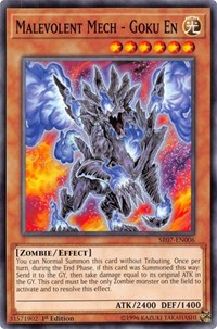 Malevolent Mech - Goku En [SR07-EN006] Common | Fandemonia Ltd