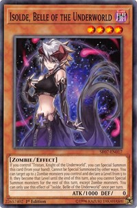 Isolde, Belle of the Underworld [SR07-EN017] Common | Fandemonia Ltd