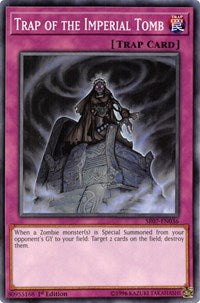 Trap of the Imperial Tomb [SR07-EN036] Common | Fandemonia Ltd