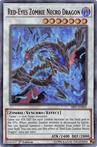 Red-Eyes Zombie Necro Dragon [SR07-EN041] Ultra Rare | Fandemonia Ltd