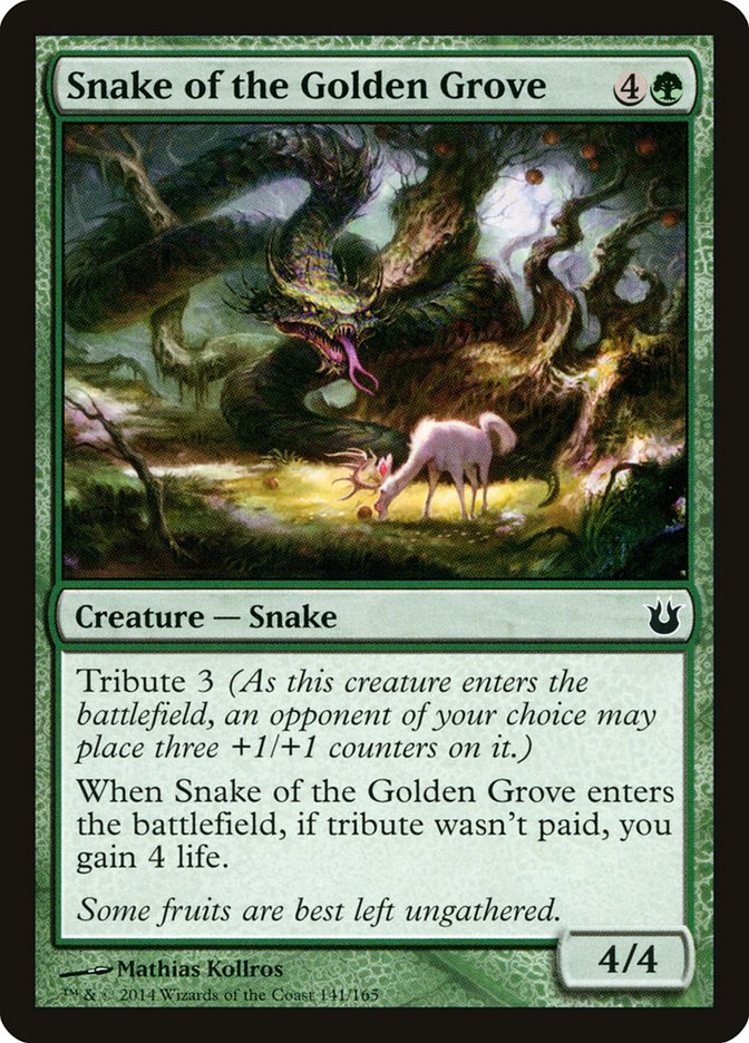Snake of the Golden Grove [Born of the Gods] | Fandemonia Ltd
