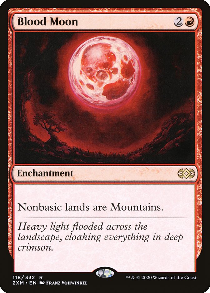 Blood Moon [Double Masters] | Fandemonia Ltd