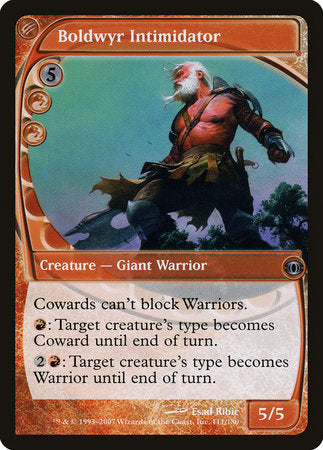 Boldwyr Intimidator [Future Sight] | Fandemonia Ltd