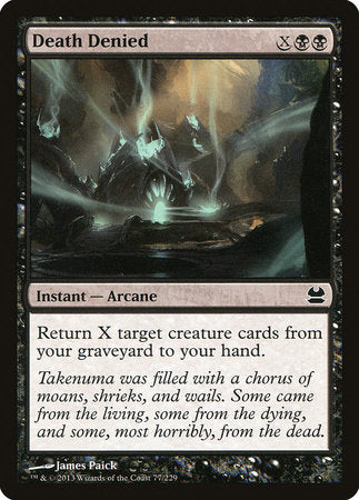 Death Denied [Modern Masters] | Fandemonia Ltd
