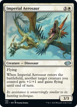 Imperial Aerosaur [Jumpstart 2022] | Fandemonia Ltd