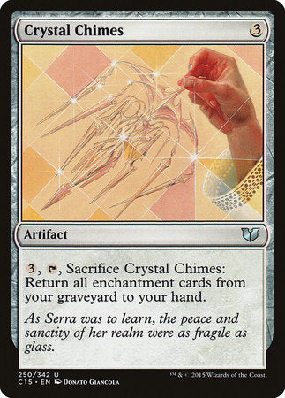 Crystal Chimes [Commander 2015] | Fandemonia Ltd