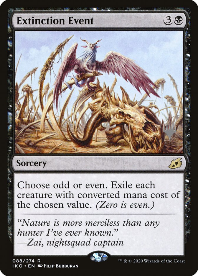 Extinction Event (Promo Pack) [Ikoria: Lair of Behemoths Promos] | Fandemonia Ltd