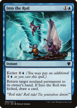 Into the Roil [Commander 2017] | Fandemonia Ltd
