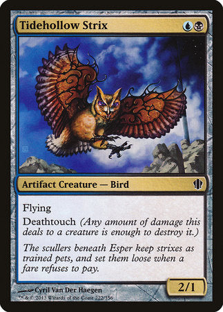 Tidehollow Strix [Commander 2013] | Fandemonia Ltd