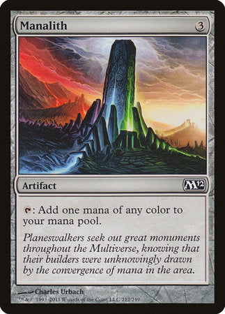 Manalith [Magic 2012] | Fandemonia Ltd