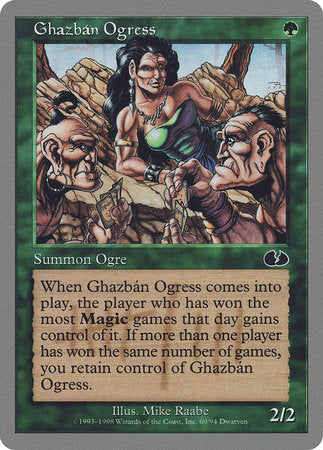 Ghazban Ogress [Unglued] | Fandemonia Ltd
