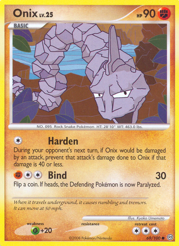 Onix (69/100) [Diamond & Pearl: Stormfront] | Fandemonia Ltd