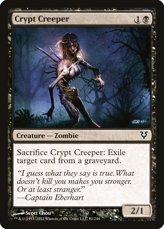 Crypt Creeper [Avacyn Restored] | Fandemonia Ltd