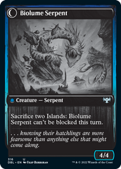 Biolume Egg // Biolume Serpent [Innistrad: Double Feature] | Fandemonia Ltd