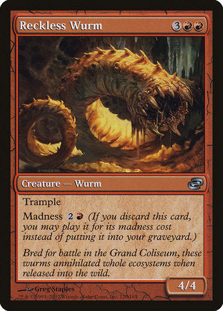 Reckless Wurm [Planar Chaos] | Fandemonia Ltd