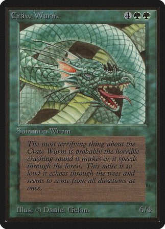 Craw Wurm [Limited Edition Beta] | Fandemonia Ltd