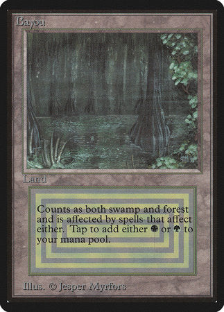 Bayou [Limited Edition Beta] | Fandemonia Ltd