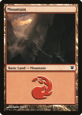 Mountain (259) [Innistrad] | Fandemonia Ltd